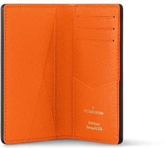 Louis Vuitton Organizer Saku Damier Pop Oranye Lookbook Louis Vuitton Organizer Saku Damier Pop Oranye