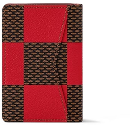 Louis Vuitton Pocket Organizer Damier Pop Red Order Louis Vuitton Pocket Organizer Damier Pop Red