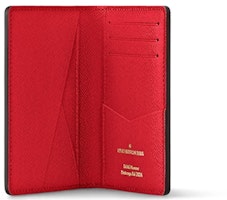 路易威登 Damier Pop 紅色口袋整理器 Lookbook 路易威登 Damier Pop 紅色口袋整理器