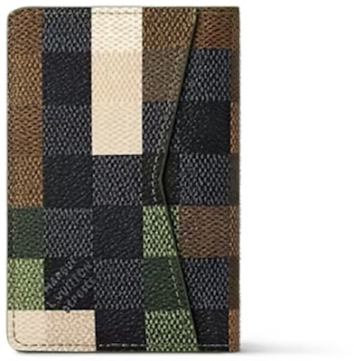Louis Vuitton Pocket Organizer Damoflage Green Damoflage Damier Order Louis Vuitton Pocket Organizer Damoflage Green Damoflage Damier
