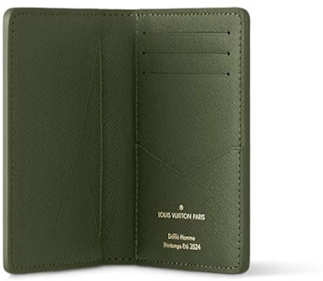 Louis Vuitton Pocket Organizer Damoflage Green Damoflage Damier Lookbook Louis Vuitton Pocket Organizer Damoflage Green Damoflage Damier