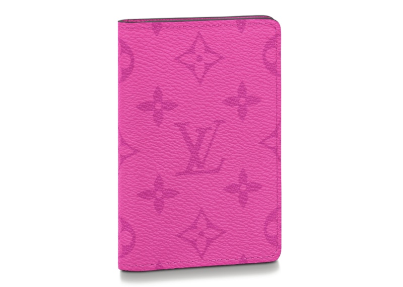 Buy 路易威登口袋整理袋粉紅色