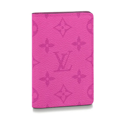 Louis Vuitton Pocket Organizer Fuchsia