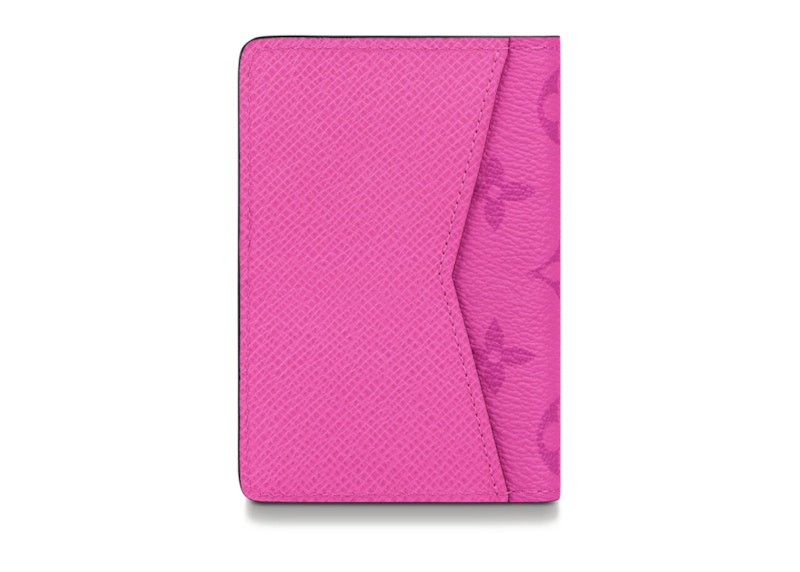 Order 路易威登口袋整理袋粉紅色