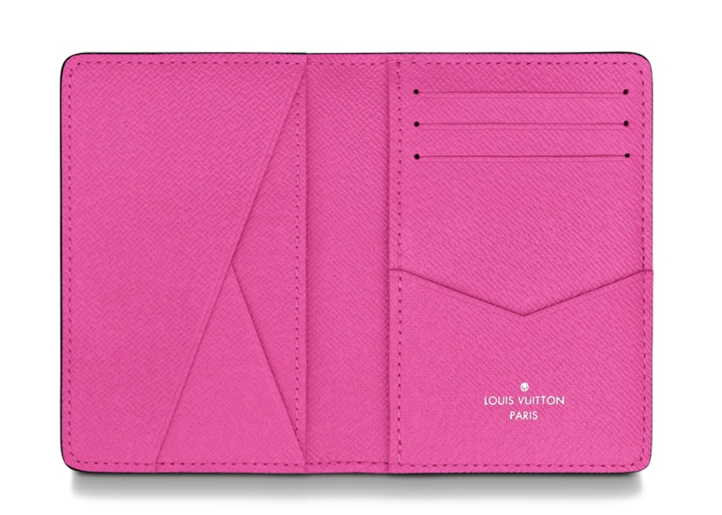 Lookbook 路易威登口袋整理袋粉紅色