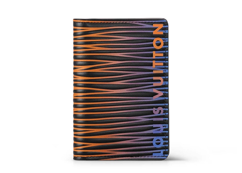 Louis Vuitton Pocket Organizer Gradiant Electric Sun