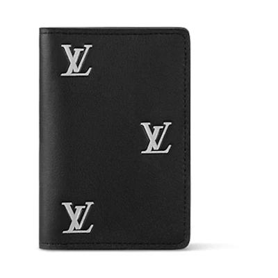 Louis Vuitton Pocket Organizer LV Blason Black