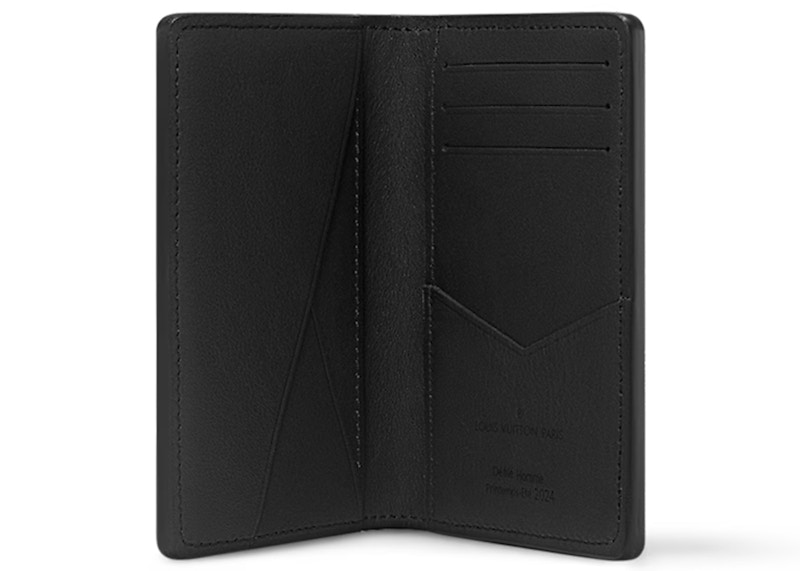 Lookbook Louis Vuitton Organizador de Bolsillo LV Blason Negro