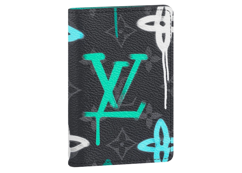 Louis Vuitton Pocket Organizer LV Graffiti Multicolor