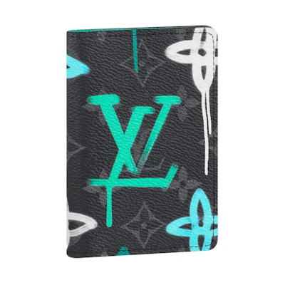 Louis Vuitton Pocket Organizer LV Graffiti Multicolor