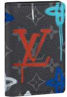Louis Vuitton Pocket Organizer LV Graffiti Orange Louis Vuitton Pocket Organizer LV Graffiti Orange