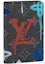 Buy Louis Vuitton Pocket Organizer LV Graffiti Orange