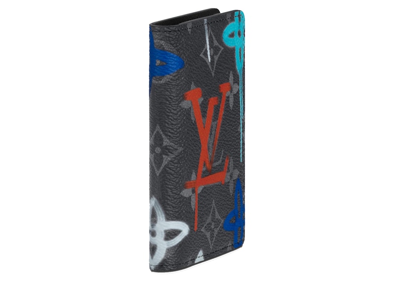 Order Louis Vuitton Organizador de Bolsillo Graffiti Naranja LV