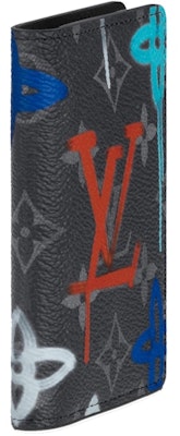 Louis Vuitton Pocket Organizer LV Graffiti Orange Order Louis Vuitton Pocket Organizer LV Graffiti Orange