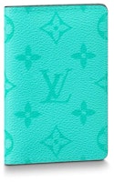 Louis Vuitton Pocket Organizer Miami Green Louis Vuitton Pocket Organizer Miami Green
