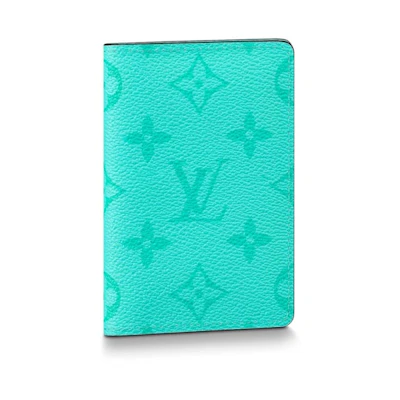 Louis Vuitton Pocket Organizer Miami Green