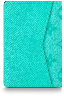 Louis Vuitton Pocket Organizer Miami Green Order Louis Vuitton Pocket Organizer Miami Green