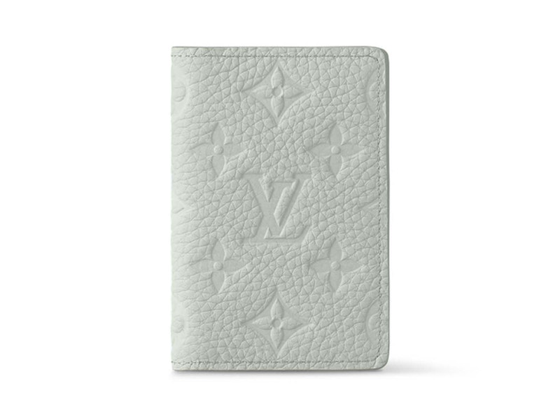 Louis Vuitton Pocket Organizer Mineral Gray