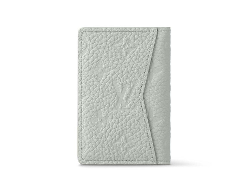 Louis Vuitton Pocket Organizer Mineral Gray 圖 2