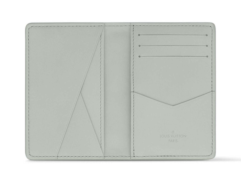 Louis Vuitton Pocket Organizer Mineral Gray 圖 3