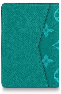 Louis Vuitton Pocket Organizer Monogram Amazon Taiga Pine Green Order Louis Vuitton Pocket Organizer Monogram Amazon Taiga Pine Green
