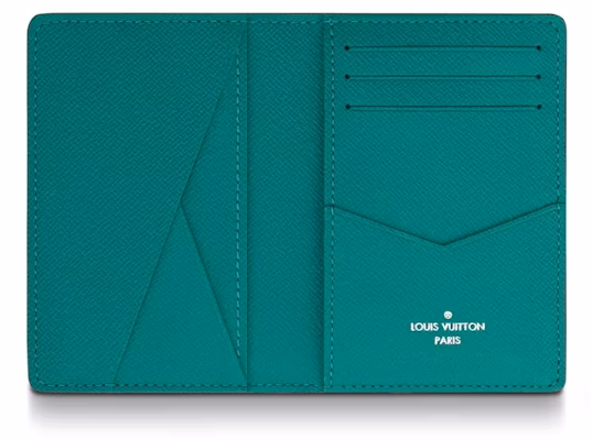 Louis Vuitton Pocket Organizer Monogram Amazon Taiga Pine Green Lookbook Louis Vuitton Pocket Organizer Monogram Amazon Taiga Pine Green
