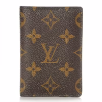 Louis Vuitton Pocket Organizer Monogram Brown Louis Vuitton Pocket Organizer Monogram Brown