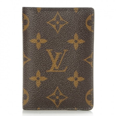 Louis Vuitton Pocket Organizer Monogram Brown Buy Louis Vuitton Pocket Organizer Monogram Brown