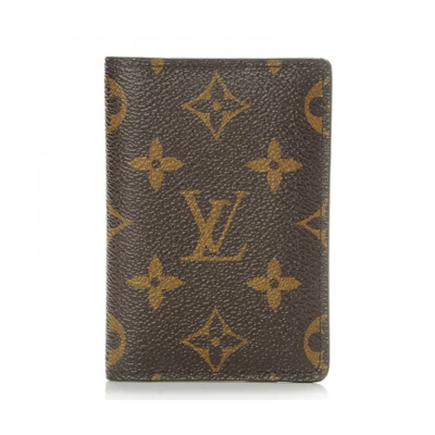 Louis Vuitton Pocket Organizer Monogram Brown