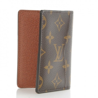 Louis Vuitton Pocket Organizer Monogram Brown Order Louis Vuitton Pocket Organizer Monogram Brown