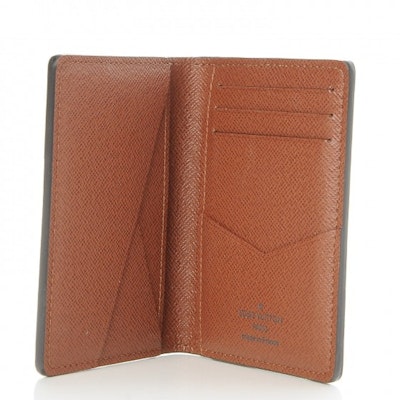 Louis Vuitton Pocket Organizer Monogram Brown Lookbook Louis Vuitton Pocket Organizer Monogram Brown