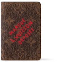 Louis Vuitton Pocket Organizer Monogram Dust Louis Vuitton Pocket Organizer Monogram Dust