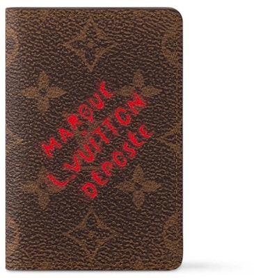 Louis Vuitton Pocket Organizer Monogram Dust Buy Louis Vuitton Pocket Organizer Monogram Dust