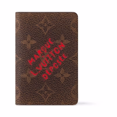 Louis Vuitton Pocket Organizer Monogram Dust
