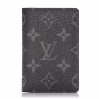 Louis Vuitton Pocket Organizer Monogram Eclipse Black/Grey Louis Vuitton Pocket Organizer Monogram Eclipse Black/Grey