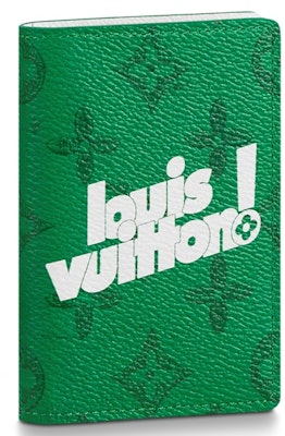Louis Vuitton Pocket Organizer Monogram Green Buy Louis Vuitton Pocket Organizer Monogram Green