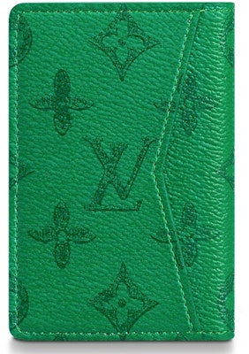 Louis Vuitton Pocket Organizer Monogram Green Order Louis Vuitton Pocket Organizer Monogram Green