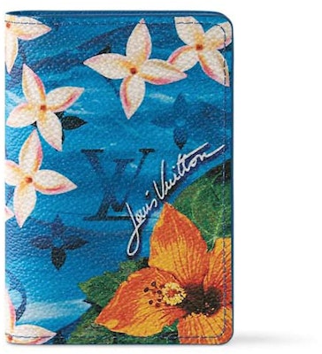 Louis Vuitton Pocket Organizer Monogram Surfin' Bright Blue Buy Louis Vuitton Pocket Organizer Monogram Surfin' Bright Blue