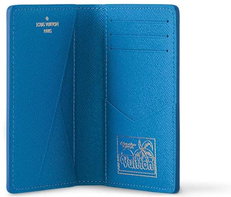 Louis Vuitton Pocket Organizer Monogram Surfin' Bright Blue Order Louis Vuitton Pocket Organizer Monogram Surfin' Bright Blue