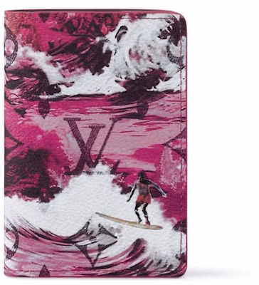 Louis Vuitton Pocket Organizer Monogram Surfin' Pink Buy Louis Vuitton Pocket Organizer Monogram Surfin' Pink