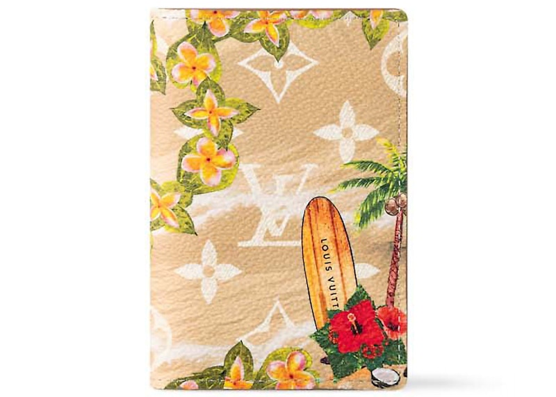 Louis Vuitton Pocket Organizer Monogram Surfin' Sand