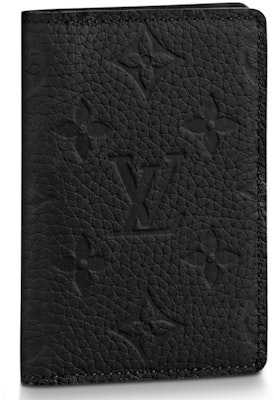 Louis Vuitton Pocket Organizer Monogram Taurillon Noir Buy Louis Vuitton Pocket Organizer Monogram Taurillon Noir