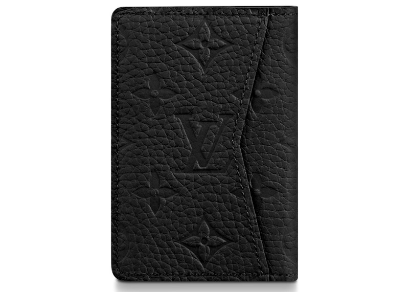 Order 루이비통 모노그램 타우릴론 포켓 오거나이저 (블랙) 
