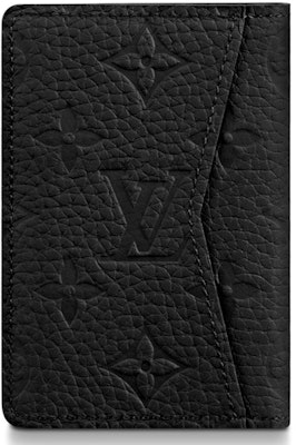 Louis Vuitton Pocket Organizer Monogram Taurillon Noir Order Louis Vuitton Pocket Organizer Monogram Taurillon Noir