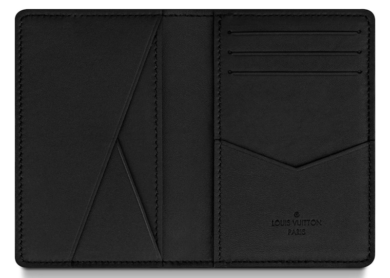 Lookbook 루이비통 모노그램 타우릴론 포켓 오거나이저 (블랙) 
