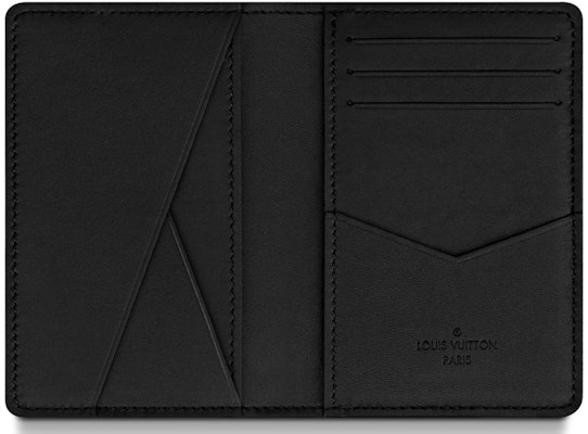 Louis Vuitton Pocket Organizer Monogram Taurillon Noir Lookbook Louis Vuitton Pocket Organizer Monogram Taurillon Noir