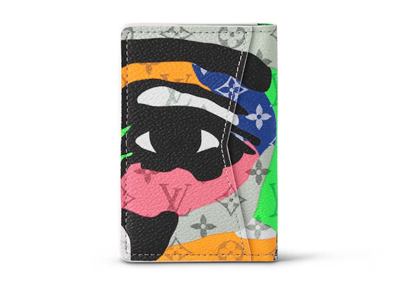 Order 路易威登 多彩白色口袋收纳包