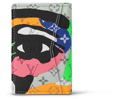 路易威登 多彩白色口袋收纳包 Order 路易威登 多彩白色口袋收纳包