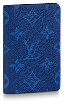 Louis Vuitton Pocket Organizer Navy Blue Louis Vuitton Pocket Organizer Navy Blue