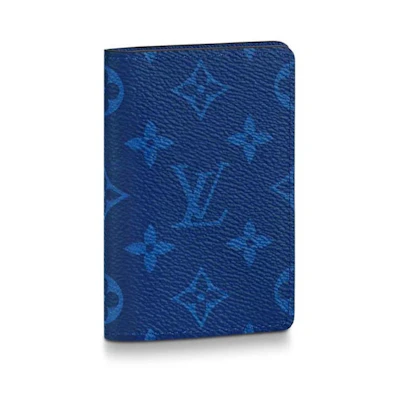 Louis Vuitton Pocket Organizer Navy Blue